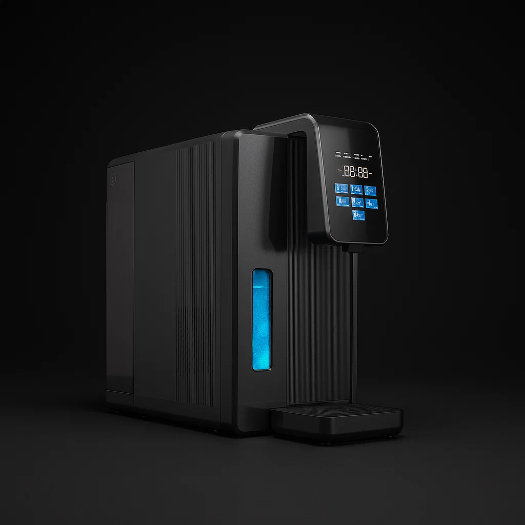 omvänd osmos maskin utan installation